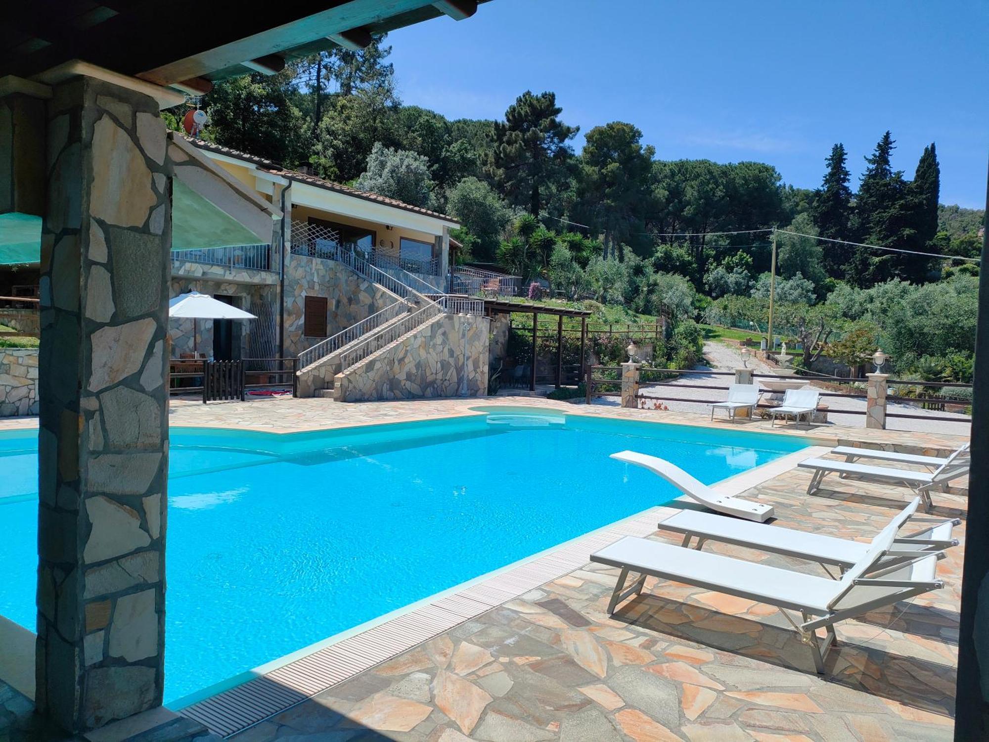 Casa Del Duca Portoferraio Apartamento Exterior foto