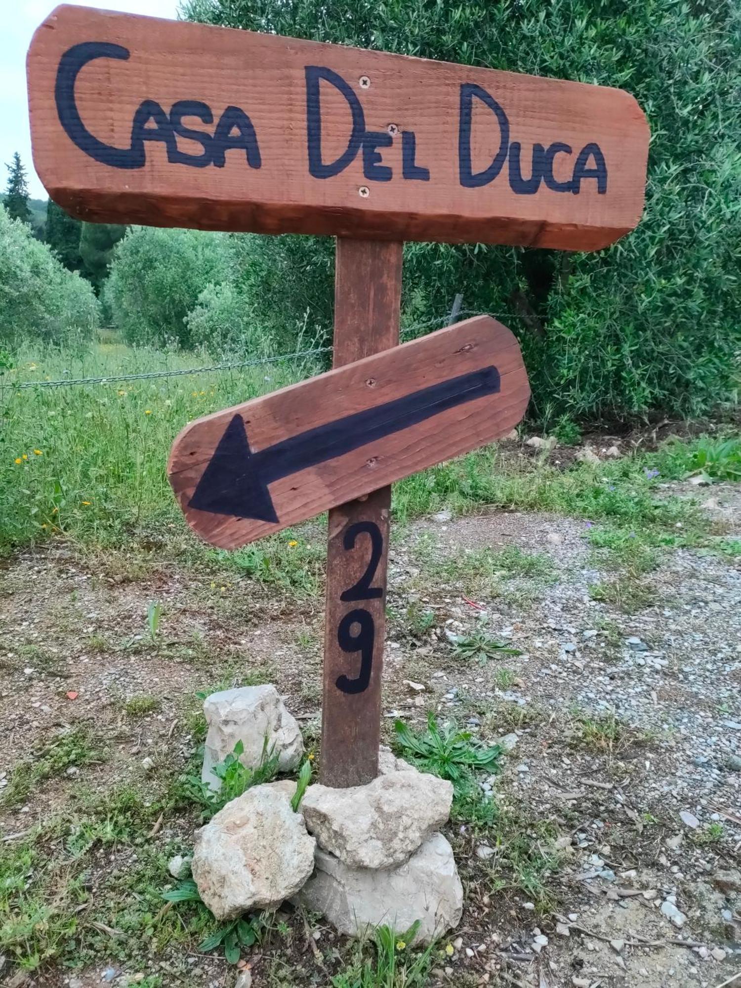 Casa Del Duca Portoferraio Apartamento Exterior foto
